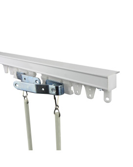 Cubicle Ceiling Track Kit 6 Ft