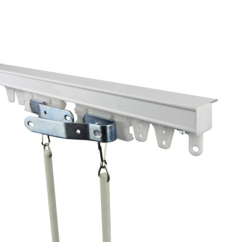 Cubicle Ceiling Track Kit 5 Ft