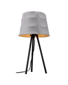 Mozzi Table Lamp Gray And Black