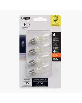 Bulb Led C7E12 Ww5W Pack Of 1