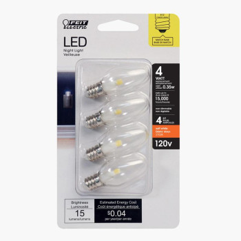 Bulb Led C7E12 Ww5W Pack Of 1