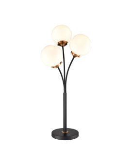 Boudreaux 32 High 3Light Floor Lamp Matte Black