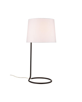 Loophole 29 High 1Light Table Lamp Oiled Bronze