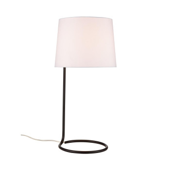 Loophole 29 High 1Light Table Lamp Oiled Bronze