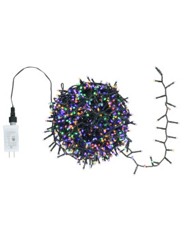 Vickerman 1000 Light Multicolor Led Indooroutdoor 8Function Snake Light Set