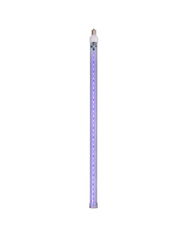 24 Purple C9 Led Snowfall Tube 5Pk