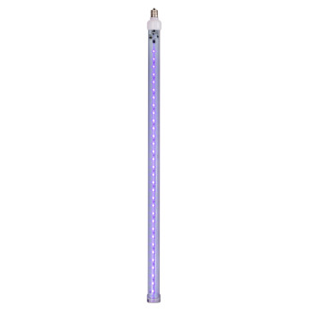 24 Purple C9 Led Snowfall Tube 5Pk