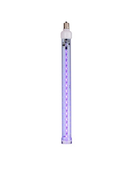 12 Purple C9 Led Snowfall Tube 5Pk