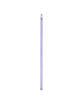 36 Purple C9 Led Snowfall Tube 5Pk