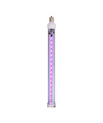 12 Pink C9 Led Snowfall Tube 5Pk