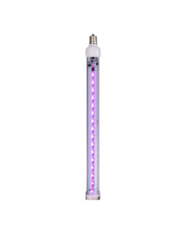 12 Pink C9 Led Snowfall Tube 5Pk