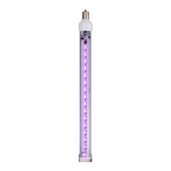 12 Pink C9 Led Snowfall Tube 5Pk