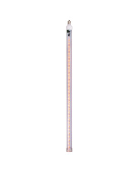 24 Orange C9 Led Snowfall Tube 5Pk