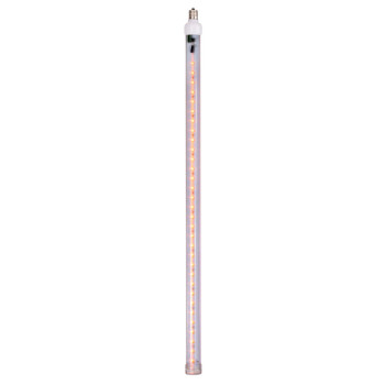 24 Orange C9 Led Snowfall Tube 5Pk