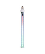 12 Redwhtgrn C9 Led Snowfall Tube 5Pk