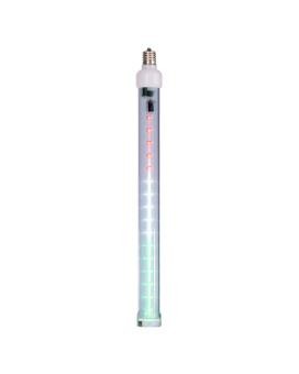 12 Redwhtgrn C9 Led Snowfall Tube 5Pk