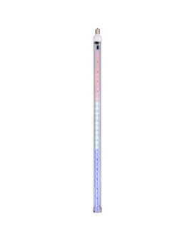 24 Redwhtblu C9 Led Snowfall Tube 5Pk