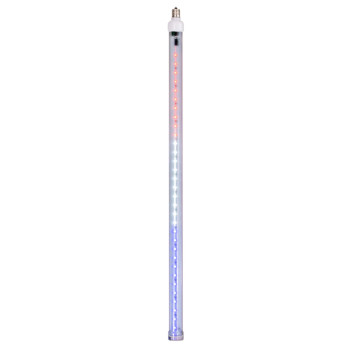 24 Redwhtblu C9 Led Snowfall Tube 5Pk