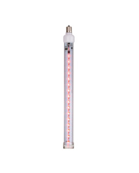 12 Red C9 Led Snowfall Tube 5Pk