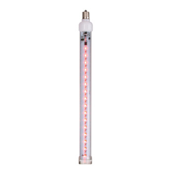 12 Red C9 Led Snowfall Tube 5Pk