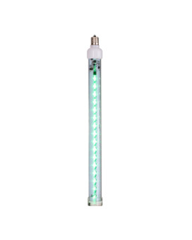 12 Green C9 Led Snowfall Tube 5Pk