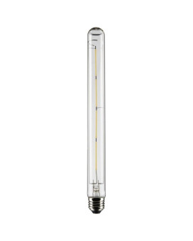 Satco 8 Watt T9 Led Clear Medium Base 90 Cri 2700K 120 Volt