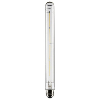 Satco 8 Watt T9 Led Clear Medium Base 90 Cri 2700K 120 Volt