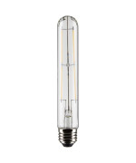 Satco 8 Watt T9 Led Clear Medium Base 90 Cri 3000K 120 Volt