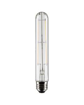 Satco 8 Watt T9 Led Clear Medium Base 90 Cri 2700K 120 Volt