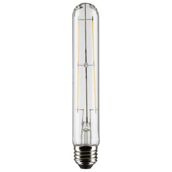 Satco 8 Watt T9 Led Clear Medium Base 90 Cri 2700K 120 Volt