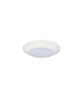 6 In Color Selectable Led Ceiling Disk Light In White 15W 2700K3000K5000K