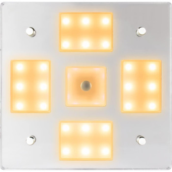 Seadog Square Led Mirror Light Touch Onoffdim