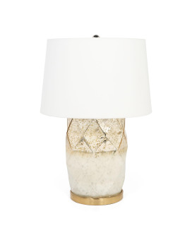 Lavinia 22 Gold Glass Table Lamp