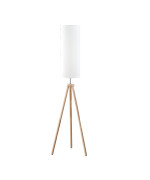 585 In Lauren Modern Natural Tripod Floor Lamp