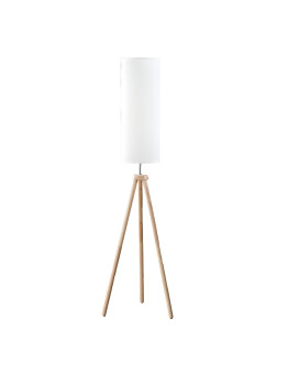 585 In Lauren Modern Natural Tripod Floor Lamp