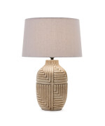 Ceramic Table Lamp 24H