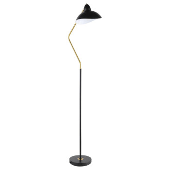 Floor Lamp Entryway Decor Midcentury Modern