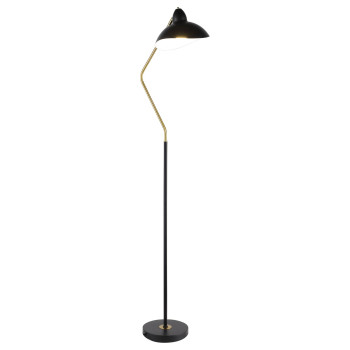 Floor Lamp Entryway Decor Midcentury Modern