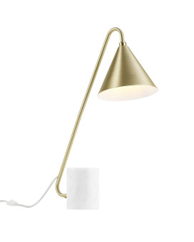 Ayla Marble Base Table Lamp