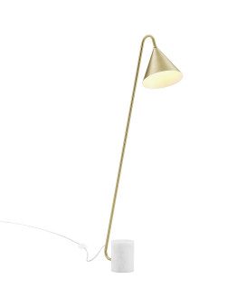 Ayla Marble Base Floor Lamp