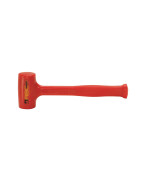 21 oz. Polyurethane Dead Blow Hammer - Overall Length 11.25"