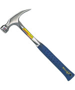 Estwing - GGE316S Hammer - 16 oz Straight Rip Claw with Smooth Face & Shock Reduction Grip - E3-16S