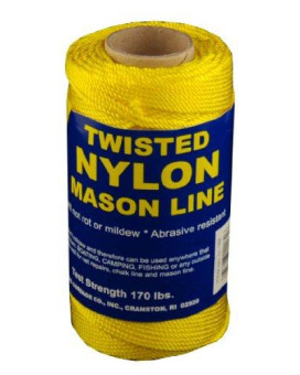 Wellington Cordage 46294 18-525 Yellow Nylon Twine