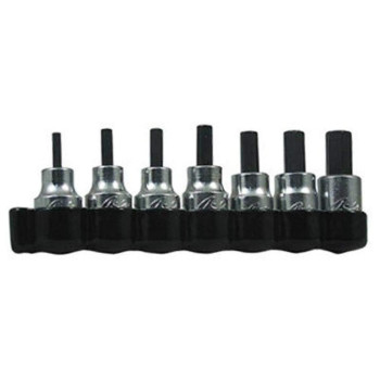 LISLE 13600 SAE Hex Bit Set (7 Piece)