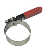 Lisle 53500 Satndard Swivel Grip Oil Filter Wrench , Red