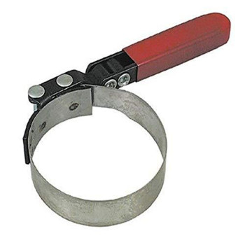 Lisle 53500 Satndard Swivel Grip Oil Filter Wrench , Red