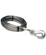 Winch Cable 50 7/32 by TIE Down ENG MfrPartNo 59401