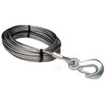 Winch Cable 50 7/32 by TIE Down ENG MfrPartNo 59401