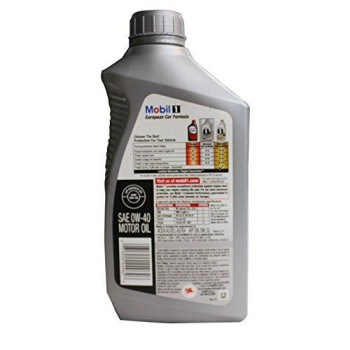 Mobil 1 98KG00 0W-40 Synthetic Motor Oil - 1 Quart