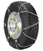 Security Chain Company ZT729 Super Z LT Light Truck and SUV Tire Traction Chain - Set of 2, Silver